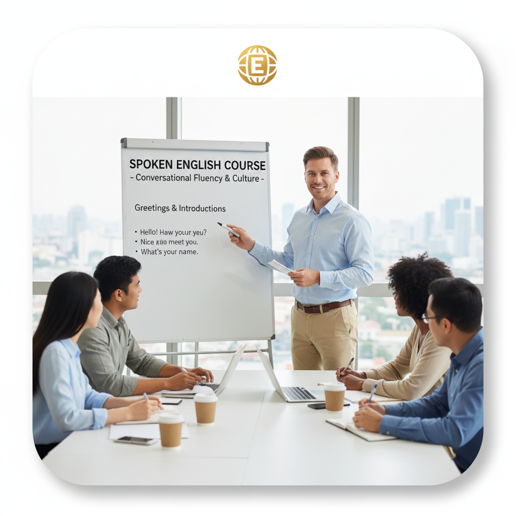 English Speaking Course Sharjah