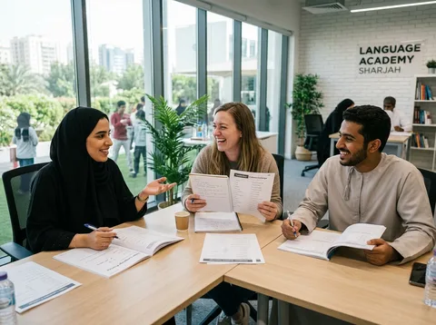 Diverse learners in an interactive language seminar room